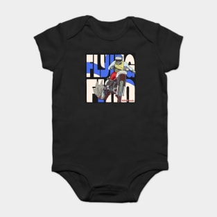 The Flying Finn Baby Bodysuit